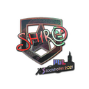 Sticker | sh1ro (Holo) | Stockholm 2021
