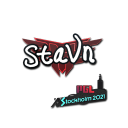 Sticker | stavn | Stockholm 2021
