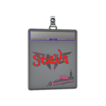 Sticker Slab | stavn (Holo) | Stockholm 2021