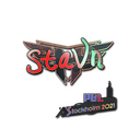 Sticker | stavn (Holo) | Stockholm 2021