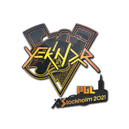 Sticker | YEKINDAR (Holo) | Stockholm 2021
