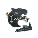 Sticker | yuurih (Holo) | Stockholm 2021