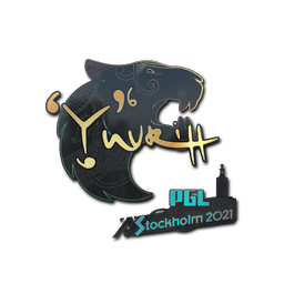 Sticker | yuurih (Holo) | Stockholm 2021