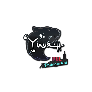 Sticker | yuurih | Stockholm 2021