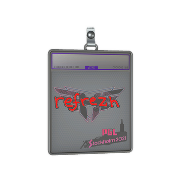 Sticker Slab | refrezh (Holo) | Stockholm 2021