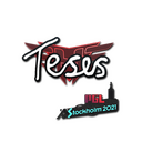 Sticker | TeSeS | Stockholm 2021