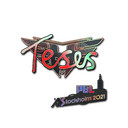 Sticker | TeSeS (Holo) | Stockholm 2021