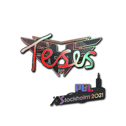 Sticker | TeSeS (Holo) | Stockholm 2021