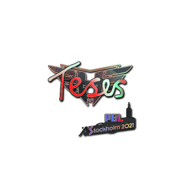 Sticker | TeSeS (Holo) | Stockholm 2021