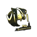 Sticker | VINI (Gold) | Stockholm 2021