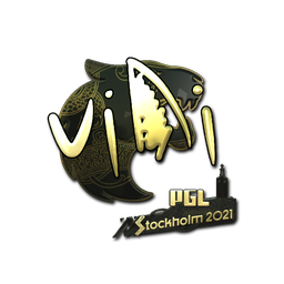 Sticker | VINI (Gold) | Stockholm 2021