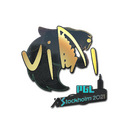 Sticker | VINI (Holo) | Stockholm 2021