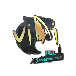 Sticker | VINI (Holo) | Stockholm 2021
