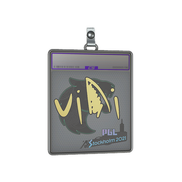 Sticker Slab | VINI (Holo) | Stockholm 2021