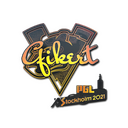 Sticker | Qikert (Holo) | Stockholm 2021