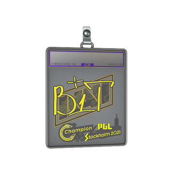 Sticker Slab | b1t (Holo) | Stockholm 2021