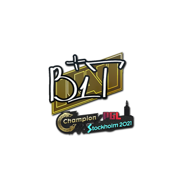 Sticker | b1t | Stockholm 2021