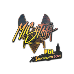 Sticker | misutaaa (Holo) | Stockholm 2021