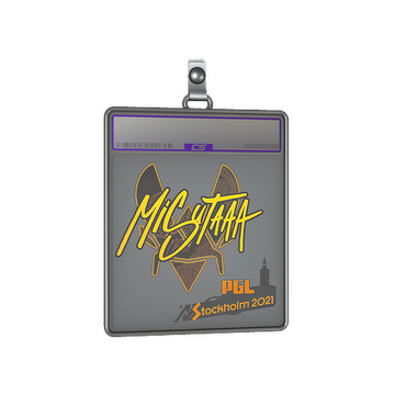 Sticker Slab | misutaaa (Holo) | Stockholm 2021