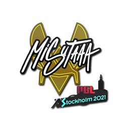 Sticker | misutaaa | Stockholm 2021