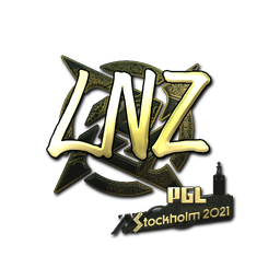 Sticker | LNZ (Gold) | Stockholm 2021