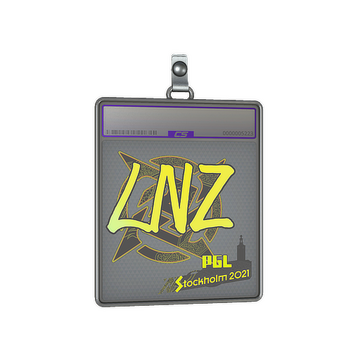 Sticker Slab | LNZ (Holo) | Stockholm 2021