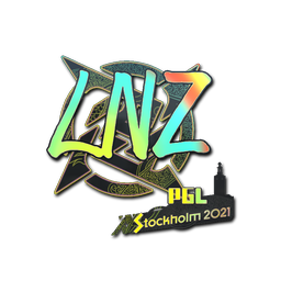 Sticker | LNZ (Holo) | Stockholm 2021