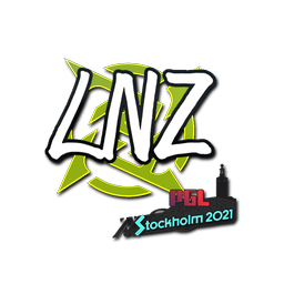 Sticker | LNZ | Stockholm 2021