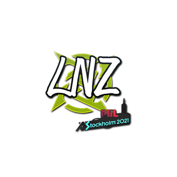 Sticker | LNZ | Stockholm 2021
