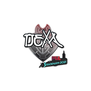 Sticker | nexa | Stockholm 2021