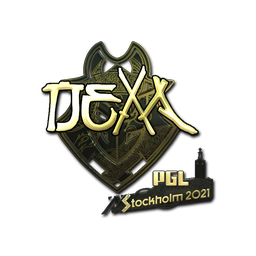 Sticker | nexa (Gold) | Stockholm 2021