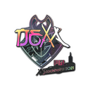 Sticker | nexa (Holo) | Stockholm 2021