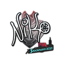Sticker | NiKo | Stockholm 2021
