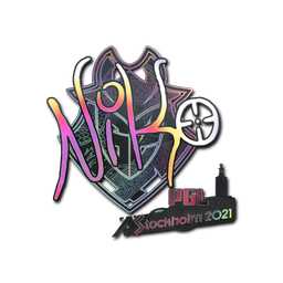 Sticker | NiKo (Holo) | Stockholm 2021