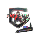 Sticker | nafany (Holo) | Stockholm 2021