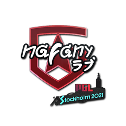 Sticker | nafany | Stockholm 2021