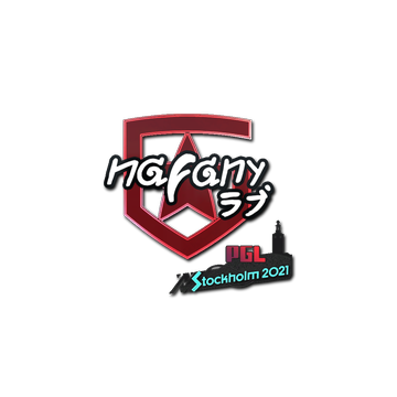 Sticker | nafany | Stockholm 2021