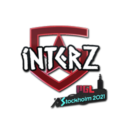 Sticker | interz | Stockholm 2021