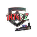 Sticker | interz (Holo) | Stockholm 2021