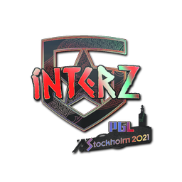 Sticker | interz (Holo) | Stockholm 2021