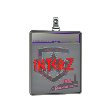 Sticker Slab | interz (Holo) | Stockholm 2021