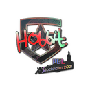 Sticker | HObbit (Holo) | Stockholm 2021