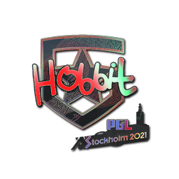 Sticker | HObbit (Holo) | Stockholm 2021