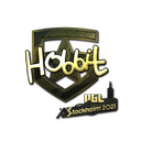 Sticker | HObbit (Gold) | Stockholm 2021