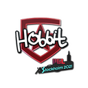 Sticker | HObbit | Stockholm 2021