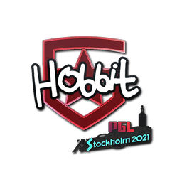 Sticker | HObbit | Stockholm 2021