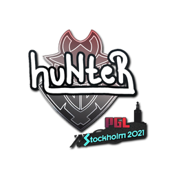 Sticker | huNter- | Stockholm 2021