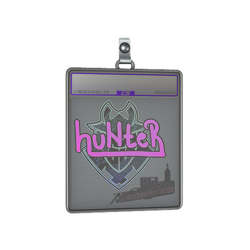 Sticker Slab | huNter- (Holo) | Stockholm 2021