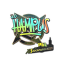 Sticker | hampus (Holo) | Stockholm 2021