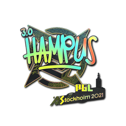 Sticker | hampus (Holo) | Stockholm 2021